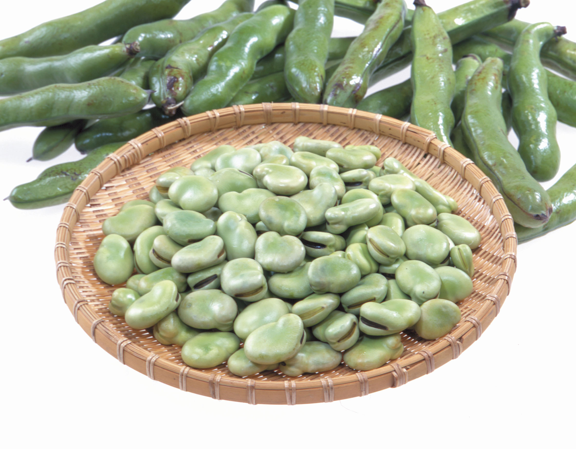 お野菜の豆知識　そら豆