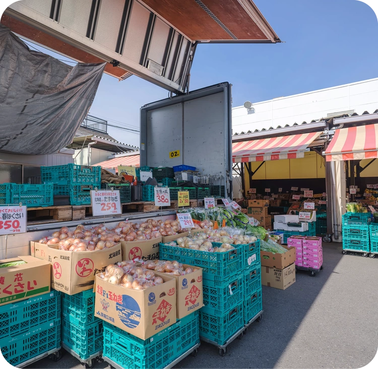 店舗での販売イメージ